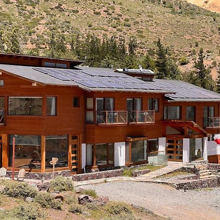 Lodge El Morado Refugio Lo Valdes Екстер'єр фото
