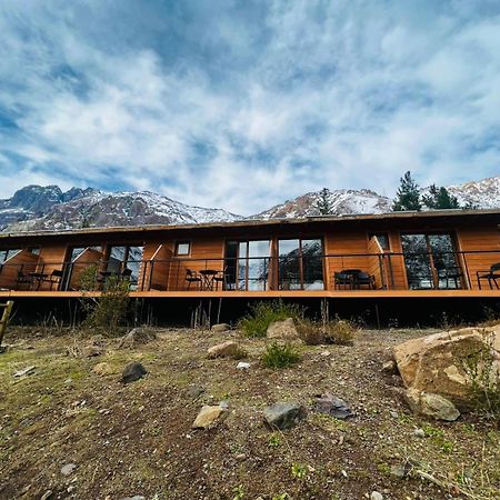 Lodge El Morado Refugio Lo Valdes Екстер'єр фото