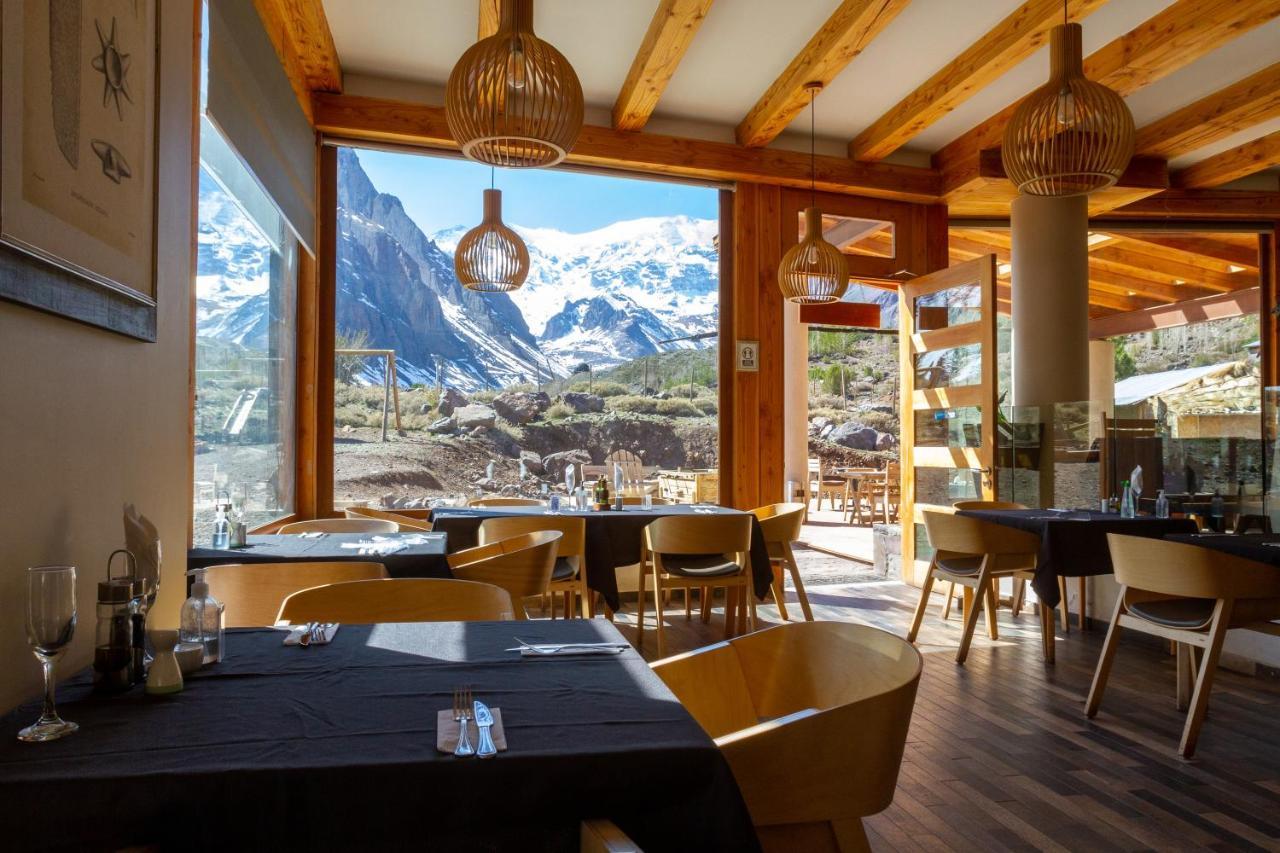 Lodge El Morado Refugio Lo Valdes Екстер'єр фото