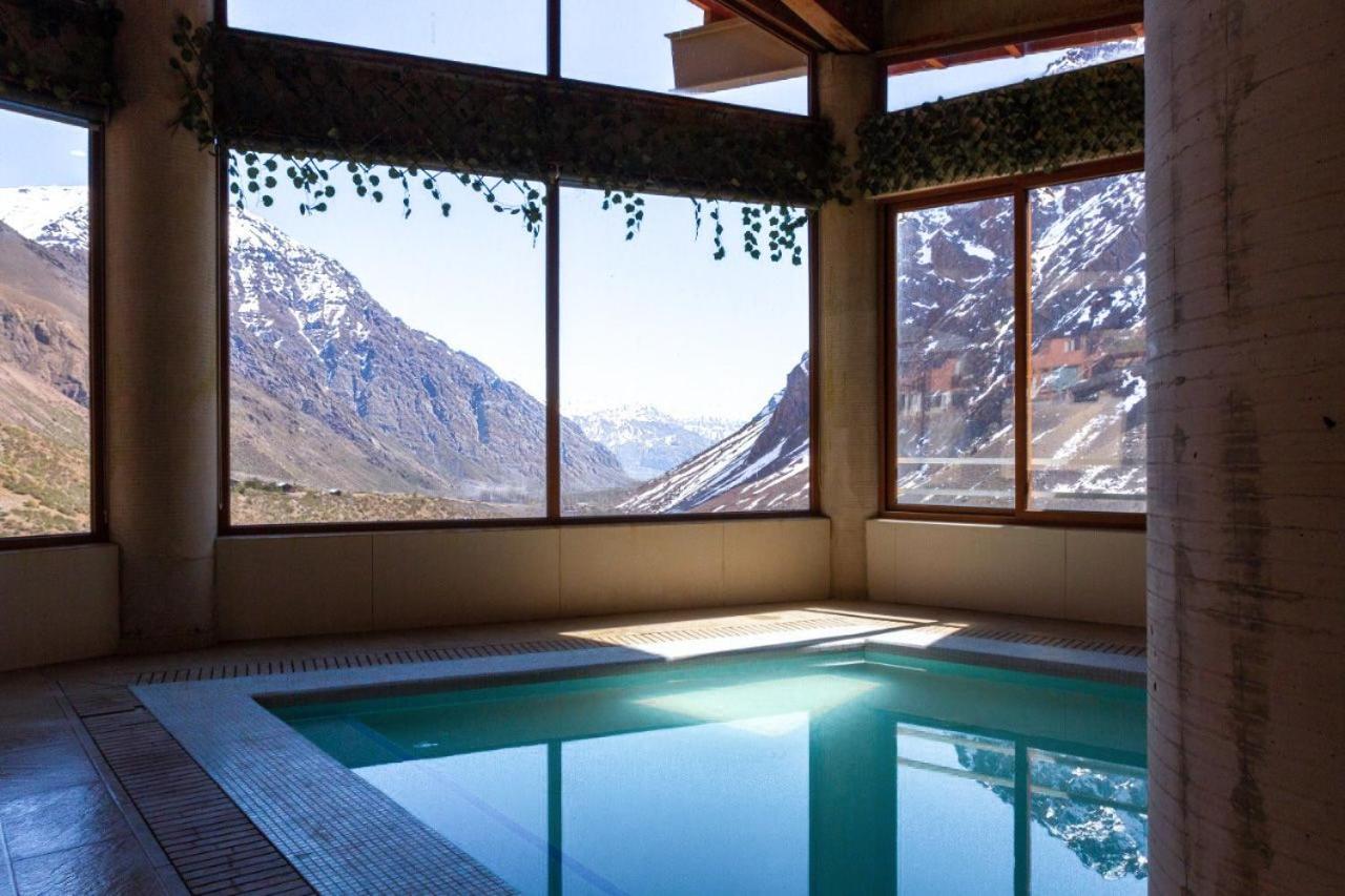 Lodge El Morado Refugio Lo Valdes Екстер'єр фото