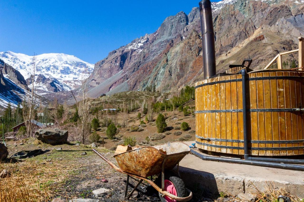 Lodge El Morado Refugio Lo Valdes Екстер'єр фото