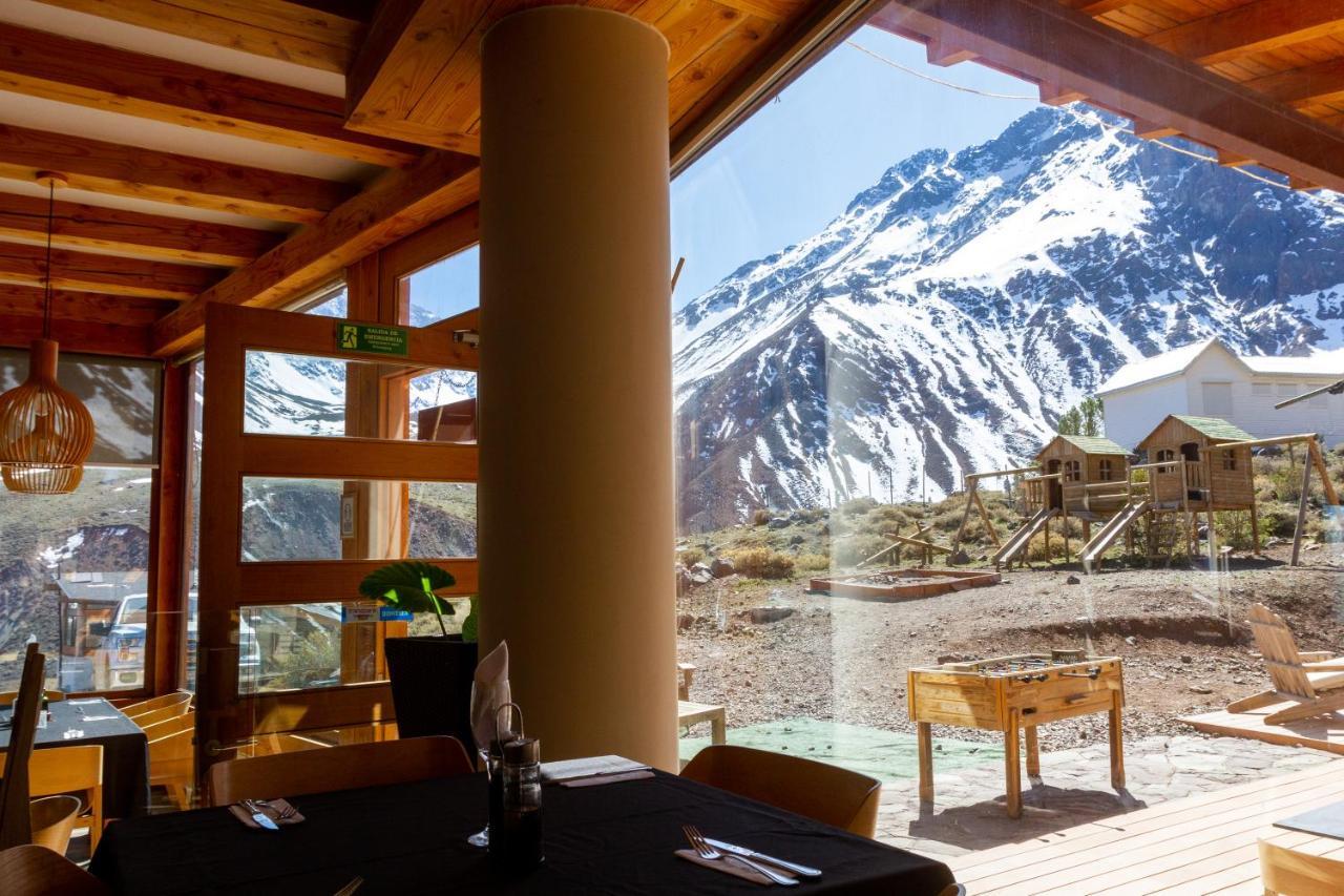 Lodge El Morado Refugio Lo Valdes Екстер'єр фото