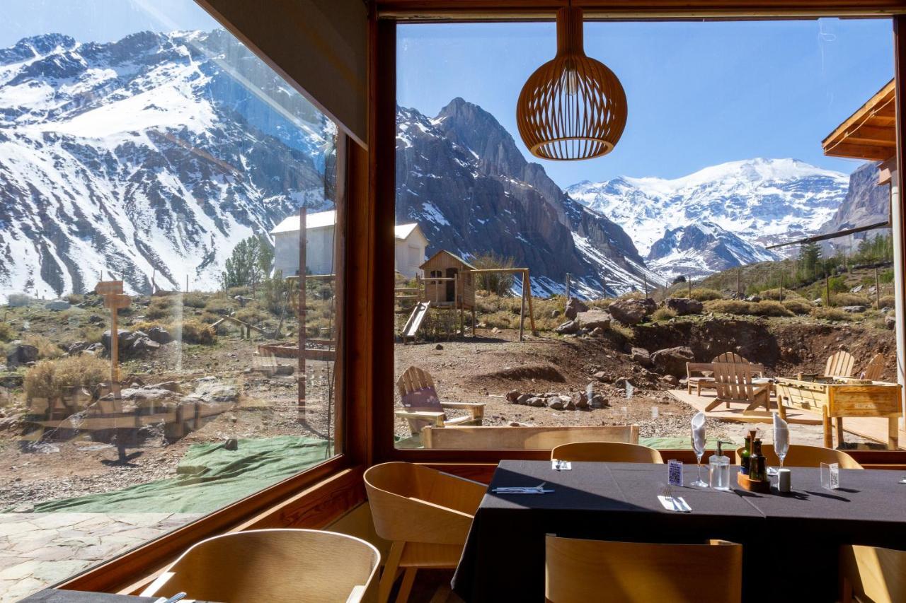 Lodge El Morado Refugio Lo Valdes Екстер'єр фото