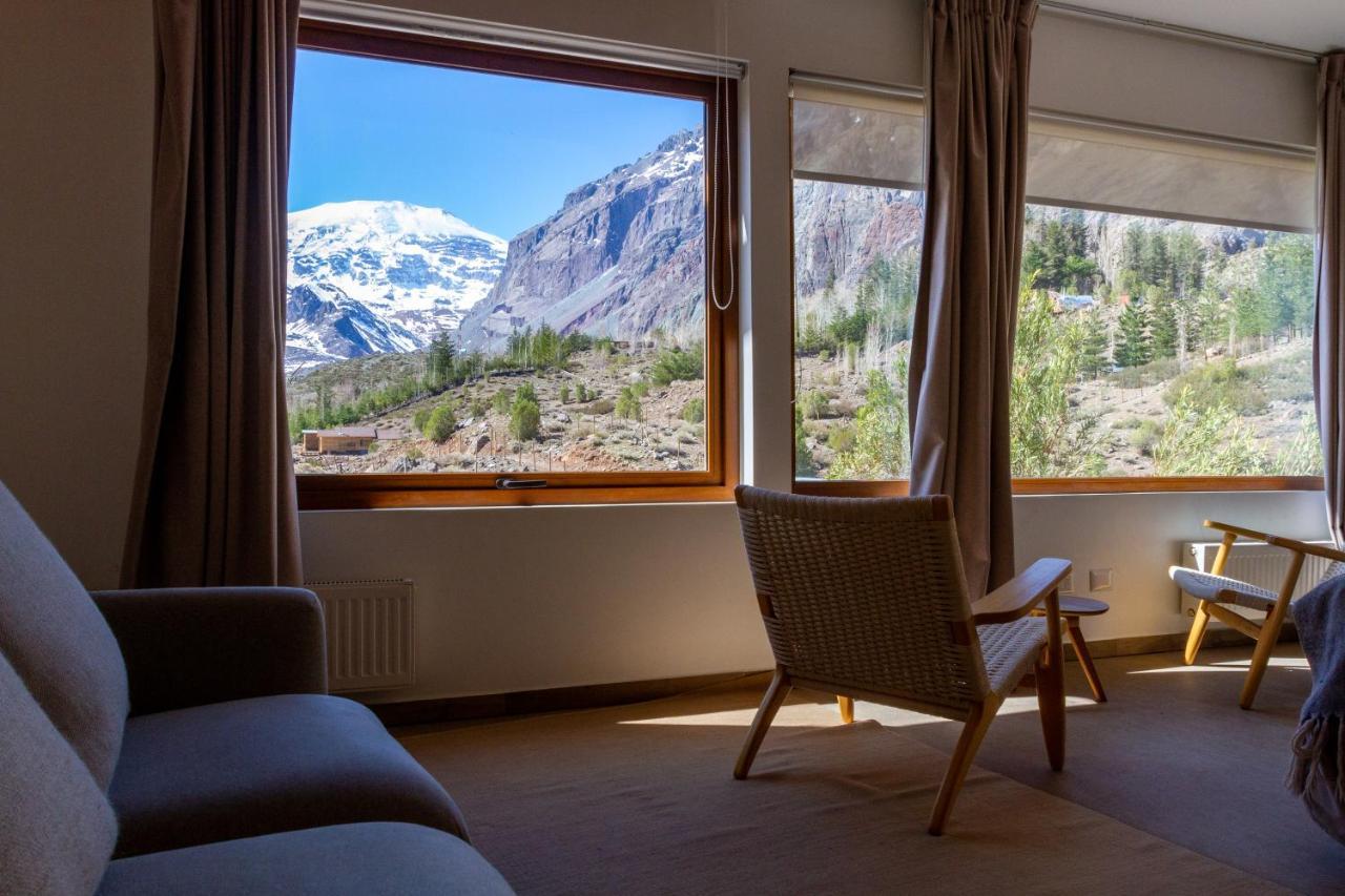 Lodge El Morado Refugio Lo Valdes Екстер'єр фото