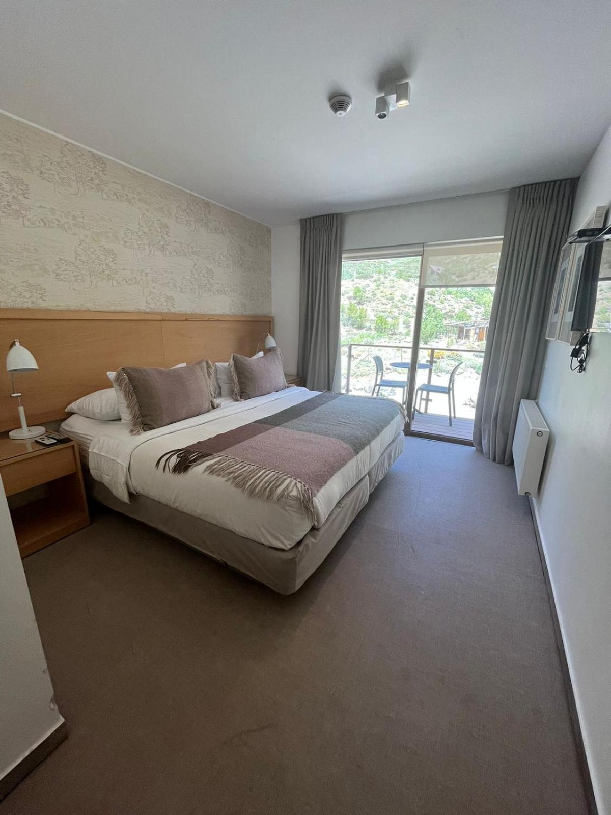 Lodge El Morado Refugio Lo Valdes Екстер'єр фото
