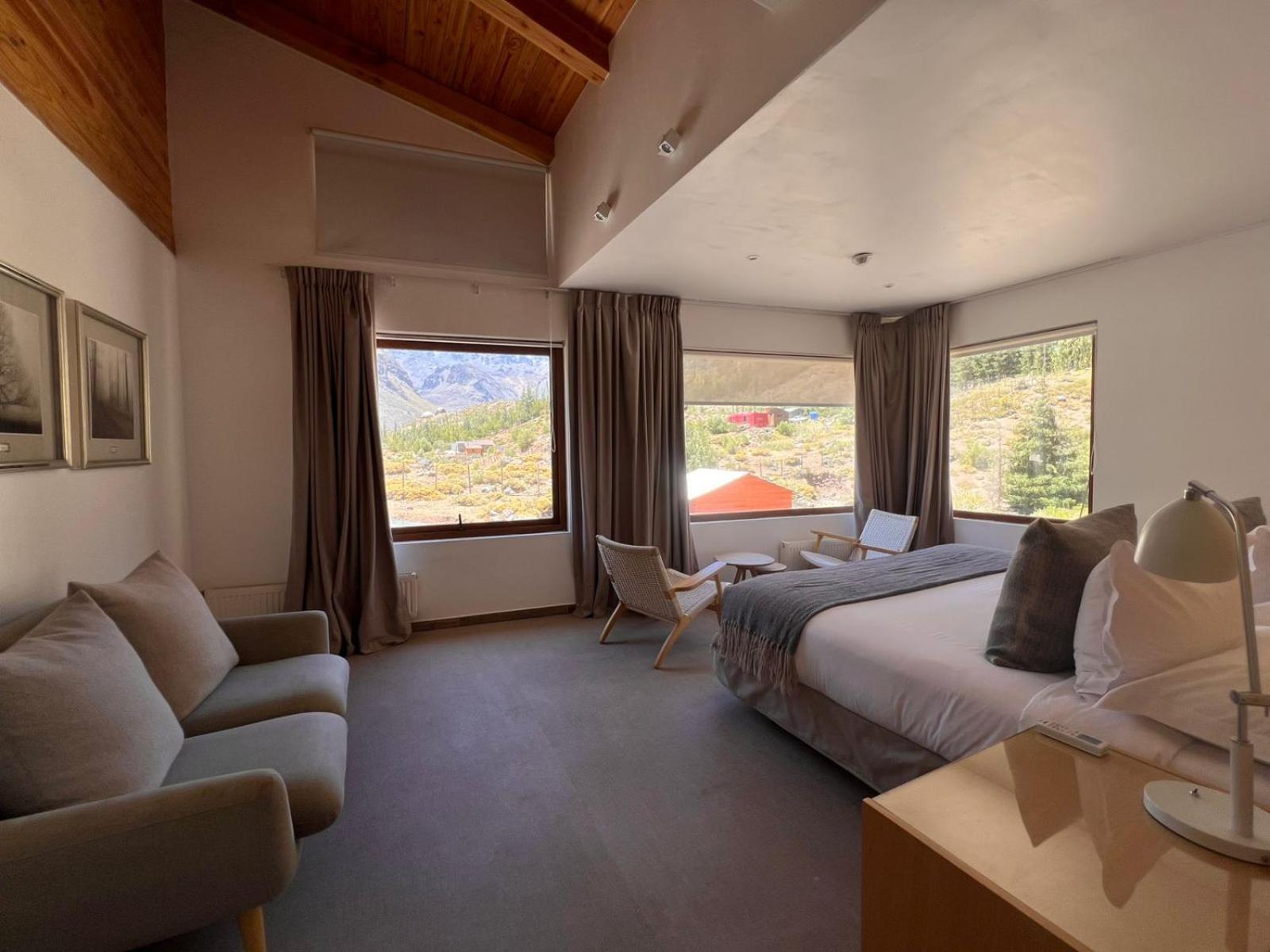 Lodge El Morado Refugio Lo Valdes Екстер'єр фото