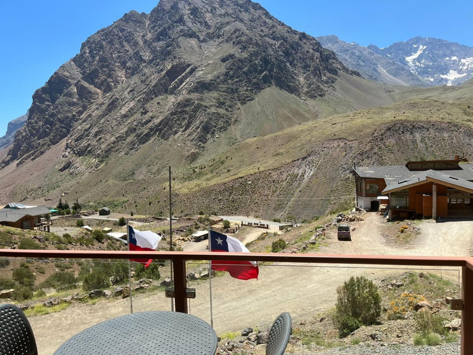 Lodge El Morado Refugio Lo Valdes Екстер'єр фото