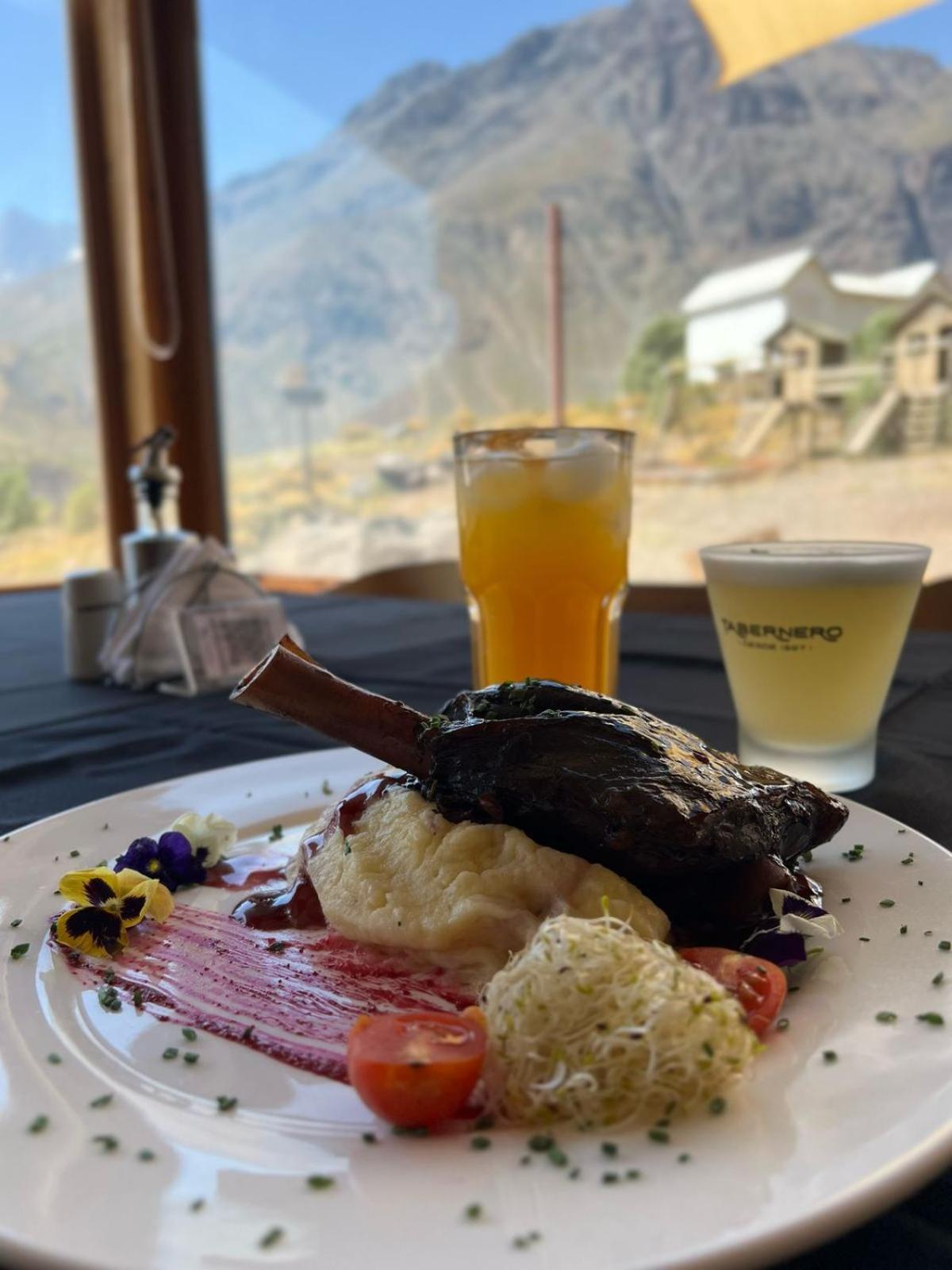 Lodge El Morado Refugio Lo Valdes Екстер'єр фото