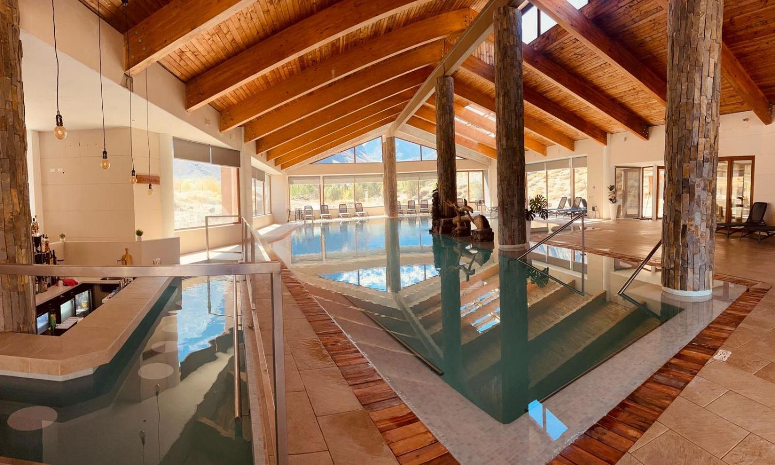 Lodge El Morado Refugio Lo Valdes Екстер'єр фото